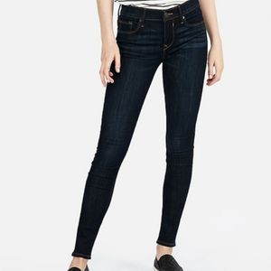 Express Legging Mid Rise 2R Dark Wash Jeans
